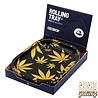 Fire Flow Fire Flow - Leaves Gold 18 - Unterlage - Rolling Tray - Premium Metall (Micro) Fire Flow Fire Flow - Leaves Gold 18 - Unterlage - Rolling Tray - Premium Metall (Micro)