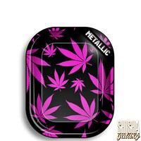 Leaves Pink - Unterlage - Rolling Tray (Micro)