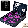 Fire Flow Fire Flow - Leaves Pink - Unterlage - Rolling Tray - Premium Metall (Micro)