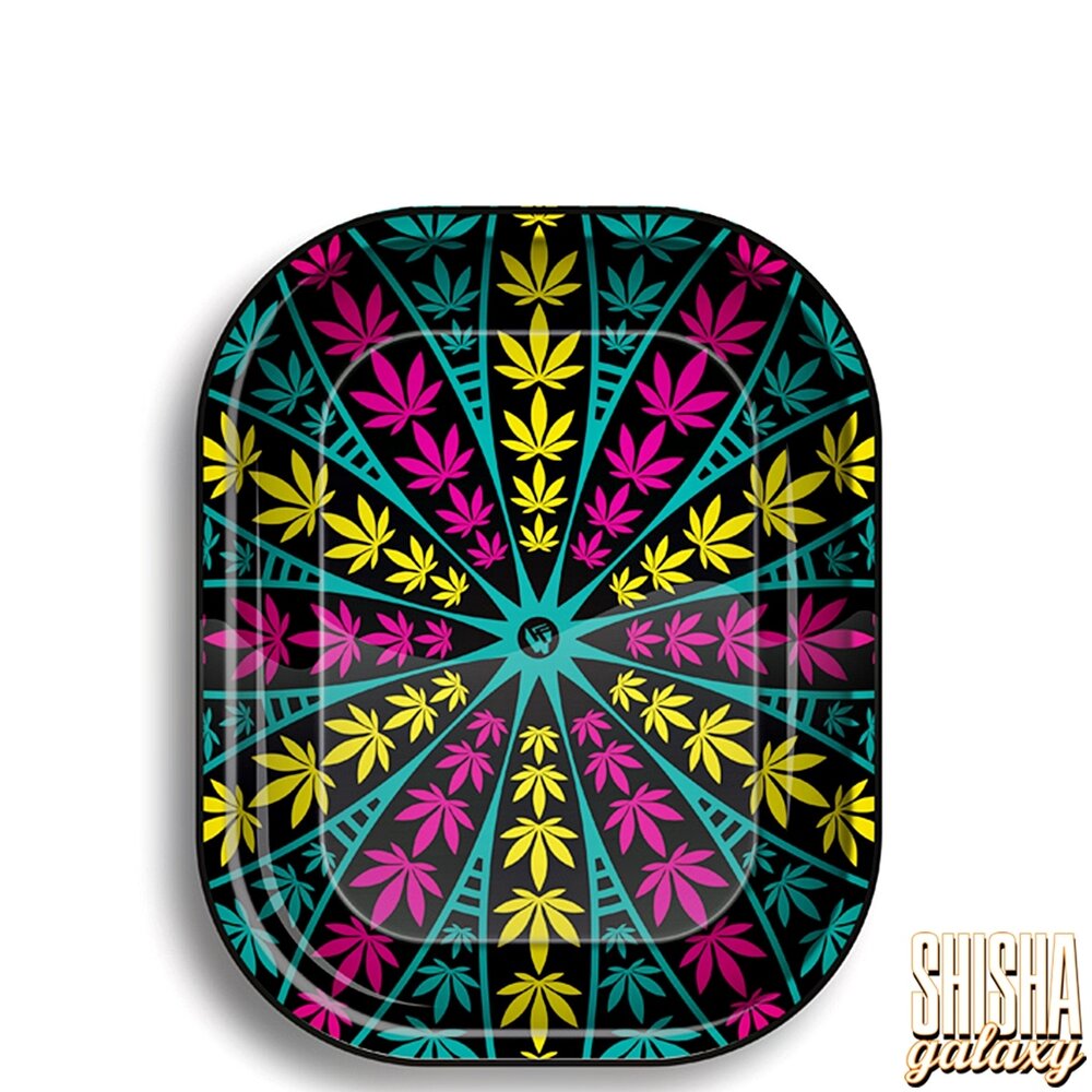 Fire Flow Fire Flow - Leaves 1/4 - Unterlage - Rolling Tray - Premium Metall (Micro) Fire Flow Fire Flow - Leaves 1/4 - Unterlage - Rolling Tray - Premium Metall (Micro)