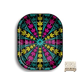 Fire Flow Leaves 1/4 - Unterlage - Rolling Tray (Micro) Fire Flow Leaves 1/4 - Unterlage - Rolling Tray (Micro)