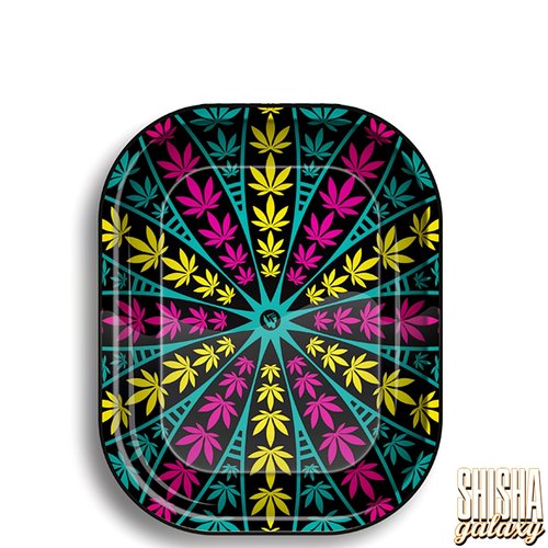 Fire Flow Fire Flow - Leaves 1/4 - Unterlage - Rolling Tray - Premium Metall (Micro)
