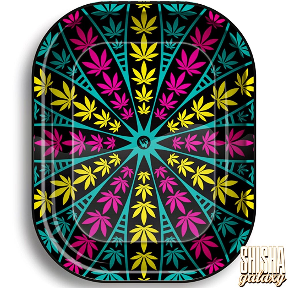 Fire Flow Fire Flow - Leaves 1/4 - Unterlage - Rolling Tray - Premium Metall (Micro) Fire Flow Fire Flow - Leaves 1/4 - Unterlage - Rolling Tray - Premium Metall (Micro)
