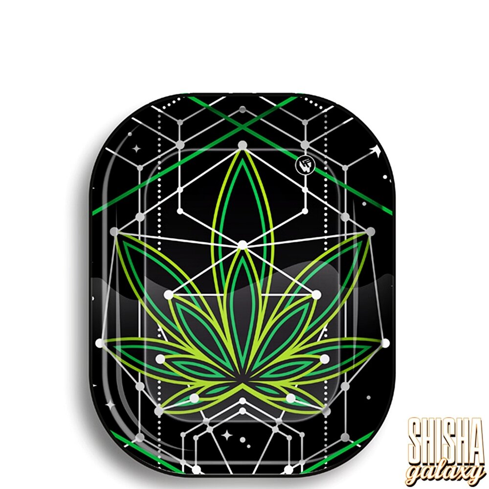 Fire Flow Fire Flow - Space W-e-e-d - 1/4 - Unterlage - Rolling Tray - Premium Metall (Micro) Fire Flow Fire Flow - Space W-e-e-d - 1/4 - Unterlage - Rolling Tray - Premium Metall (Micro)