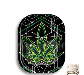 Fire Flow Space W-e-e-d - 1/4 - Unterlage - Rolling Tray (Micro) Fire Flow Space W-e-e-d - 1/4 - Unterlage - Rolling Tray (Micro)