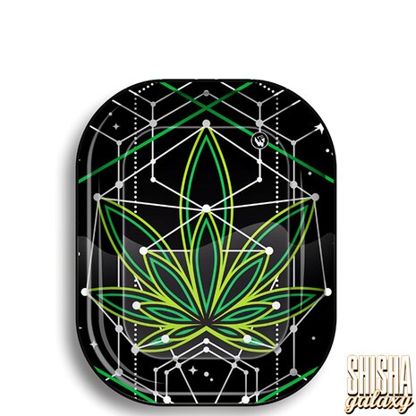 Fire Flow Fire Flow - Space W-e-e-d - 1/4 - Unterlage - Rolling Tray - Premium Metall (Micro) Fire Flow Fire Flow - Space W-e-e-d - 1/4 - Unterlage - Rolling Tray - Premium Metall (Micro)