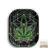 Fire Flow Fire Flow - Space W-e-e-d - 1/4 - Unterlage - Rolling Tray - Premium Metall (Micro) Fire Flow Fire Flow - Space W-e-e-d - 1/4 - Unterlage - Rolling Tray - Premium Metall (Micro)