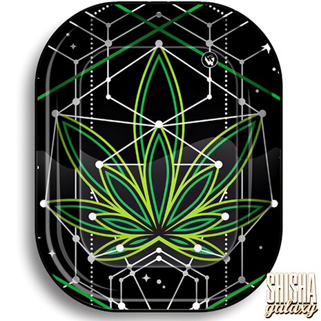 Fire Flow Fire Flow - Space W-e-e-d - 1/4 - Unterlage - Rolling Tray - Premium Metall (Micro) Fire Flow Fire Flow - Space W-e-e-d - 1/4 - Unterlage - Rolling Tray - Premium Metall (Micro)