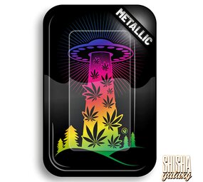Fire Flow 420 Ufo Gradient - Unterlage - Rolling Tray (Small) Fire Flow 420 Ufo Gradient - Unterlage - Rolling Tray (Small)