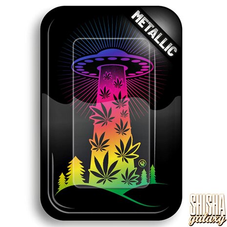 Fire Flow Fire Flow - 420 Ufo Gradient - Unterlage - Rolling Tray - Premium Metall (Small) Fire Flow Fire Flow - 420 Ufo Gradient - Unterlage - Rolling Tray - Premium Metall (Small)