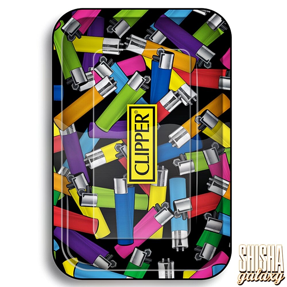 Clipper Clipper - Chaosline - Unterlage - Rolling Tray - Premium Metall (Small) Clipper Clipper - Chaosline - Unterlage - Rolling Tray - Premium Metall (Small)