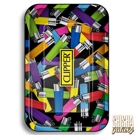 Clipper Clipper - Chaosline - Unterlage - Rolling Tray - Premium Metall (Small) Clipper Clipper - Chaosline - Unterlage - Rolling Tray - Premium Metall (Small)