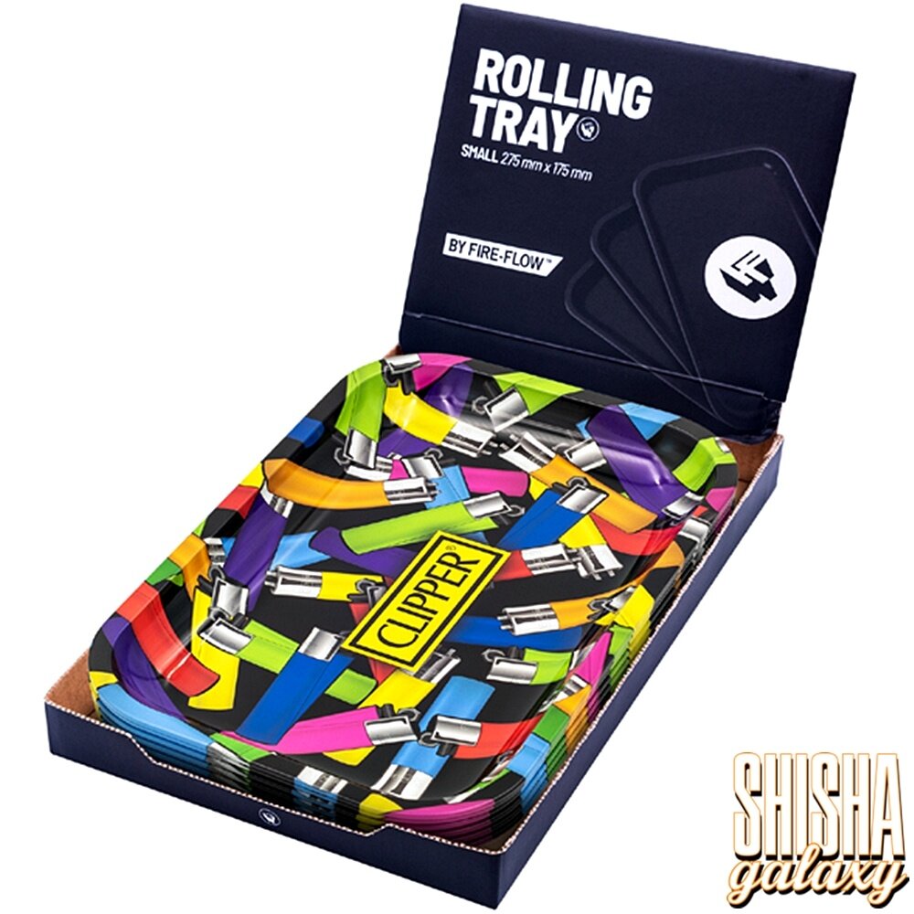 Clipper Clipper - Chaosline - Unterlage - Rolling Tray - Premium Metall (Small) Clipper Clipper - Chaosline - Unterlage - Rolling Tray - Premium Metall (Small)
