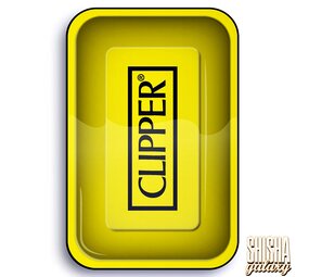 Clipper Yellow - Unterlage - Rolling Tray (Small) Clipper Yellow - Unterlage - Rolling Tray (Small)