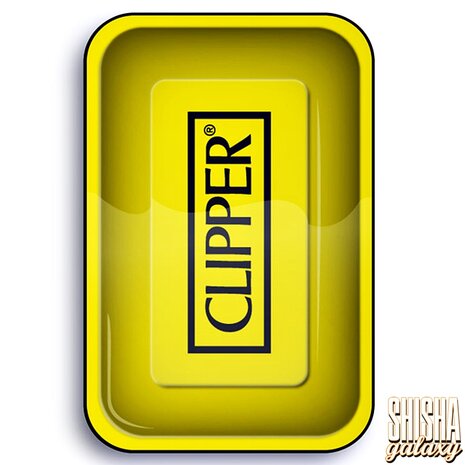 Clipper Clipper - Yellow - Unterlage - Rolling Tray - Premium Metall (Small) Clipper Clipper - Yellow - Unterlage - Rolling Tray - Premium Metall (Small)