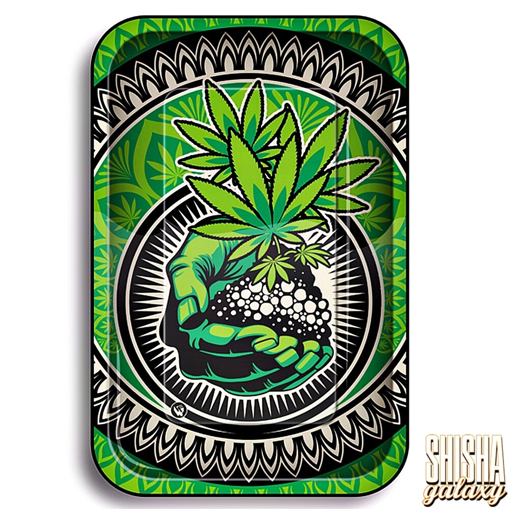 Fire Flow Fire Flow - Grass Art 2 - 1/4 - Unterlage - Rolling Tray - Premium Metall (Small) Fire Flow Fire Flow - Grass Art 2 - 1/4 - Unterlage - Rolling Tray - Premium Metall (Small)