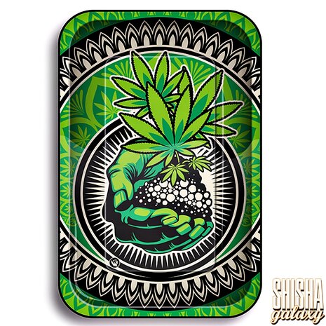 Fire Flow Fire Flow - Grass Art 2 - 1/4 - Unterlage - Rolling Tray - Premium Metall (Small) Fire Flow Fire Flow - Grass Art 2 - 1/4 - Unterlage - Rolling Tray - Premium Metall (Small)