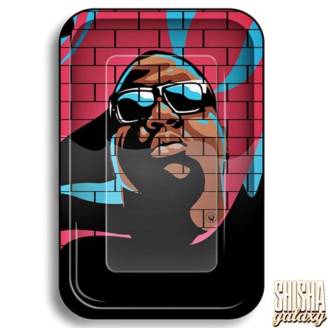 Fire Flow Fire Flow - Hip Hop Legends 1/4 - Unterlage - Rolling Tray - Premium Metall (Small) Fire Flow Fire Flow - Hip Hop Legends 1/4 - Unterlage - Rolling Tray - Premium Metall (Small)