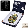 Fire Flow Fire Flow - Hip Hop Legends 3/4 - Unterlage - Rolling Tray - Premium Metall (Small) Fire Flow Fire Flow - Hip Hop Legends 3/4 - Unterlage - Rolling Tray - Premium Metall (Small)