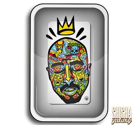 Fire Flow Hip Hop Legends 3/4 - Unterlage - Rolling Tray (Small) Fire Flow Hip Hop Legends 3/4 - Unterlage - Rolling Tray (Small)