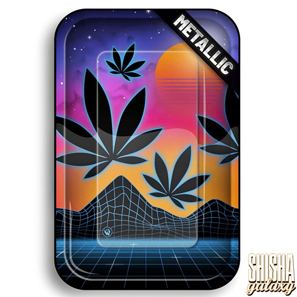 Fire Flow Fire Flow - Leaves 37 - 3/4 - Unterlage - Rolling Tray - Premium Metall (Small) Fire Flow Fire Flow - Leaves 37 - 3/4 - Unterlage - Rolling Tray - Premium Metall (Small)