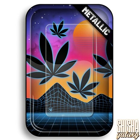 Fire Flow Fire Flow - Leaves 37 - 3/4 - Unterlage - Rolling Tray - Premium Metall (Small) Fire Flow Fire Flow - Leaves 37 - 3/4 - Unterlage - Rolling Tray - Premium Metall (Small)