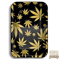 Leaves Gold - Unterlage - Rolling Tray (Small)