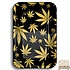 Leaves Gold - Unterlage - Rolling Tray (Small) Leaves Gold - Unterlage - Rolling Tray (Small)