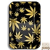 Fire Flow Fire Flow - Leaves Gold - Unterlage - Rolling Tray - Premium Metall (Small) Fire Flow Fire Flow - Leaves Gold - Unterlage - Rolling Tray - Premium Metall (Small)