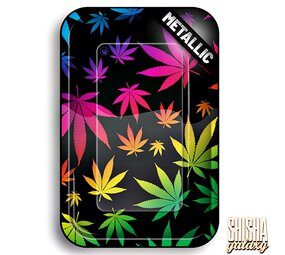 Fire Flow Leaves Gradient - Unterlage - Rolling Tray (Small) Fire Flow Leaves Gradient - Unterlage - Rolling Tray (Small)