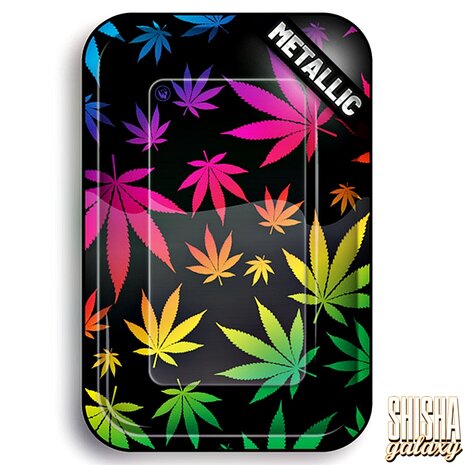 Fire Flow Fire Flow - Leaves Gradient - Unterlage - Rolling Tray - Premium Metall (Small) Fire Flow Fire Flow - Leaves Gradient - Unterlage - Rolling Tray - Premium Metall (Small)