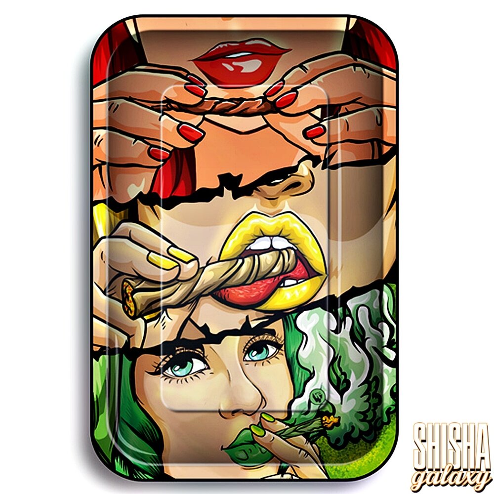 Fire Flow Fire Flow - Lick Smoke - Unterlage - Rolling Tray - Premium Metall (Small) Fire Flow Fire Flow - Lick Smoke - Unterlage - Rolling Tray - Premium Metall (Small)