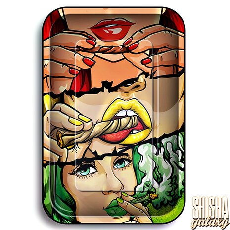 Fire Flow Fire Flow - Lick Smoke - Unterlage - Rolling Tray - Premium Metall (Small) Fire Flow Fire Flow - Lick Smoke - Unterlage - Rolling Tray - Premium Metall (Small)