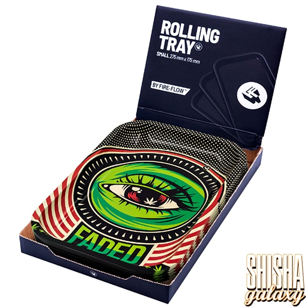 Fire Flow Fire Flow - Propaganja - 3/4 - Unterlage - Rolling Tray - Premium Metall (Small) Fire Flow Fire Flow - Propaganja - 3/4 - Unterlage - Rolling Tray - Premium Metall (Small)