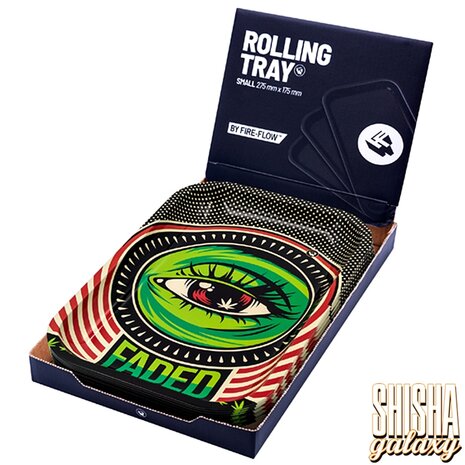 Fire Flow Fire Flow - Propaganja - 3/4 - Unterlage - Rolling Tray - Premium Metall (Small) Fire Flow Fire Flow - Propaganja - 3/4 - Unterlage - Rolling Tray - Premium Metall (Small)