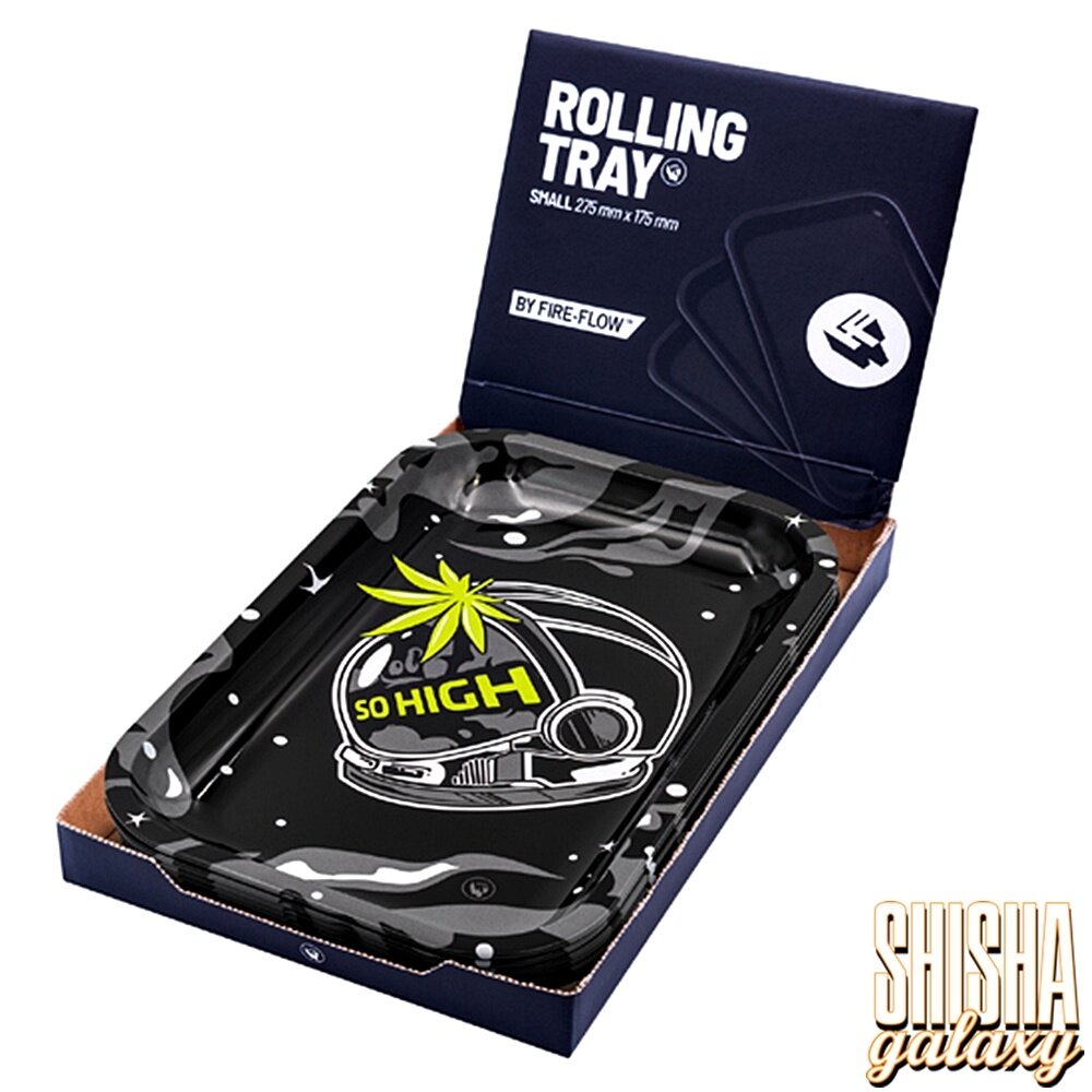 Fire Flow Fire Flow - So High - Unterlage - Rolling Tray - Premium Metall (Small) Fire Flow Fire Flow - So High - Unterlage - Rolling Tray - Premium Metall (Small)
