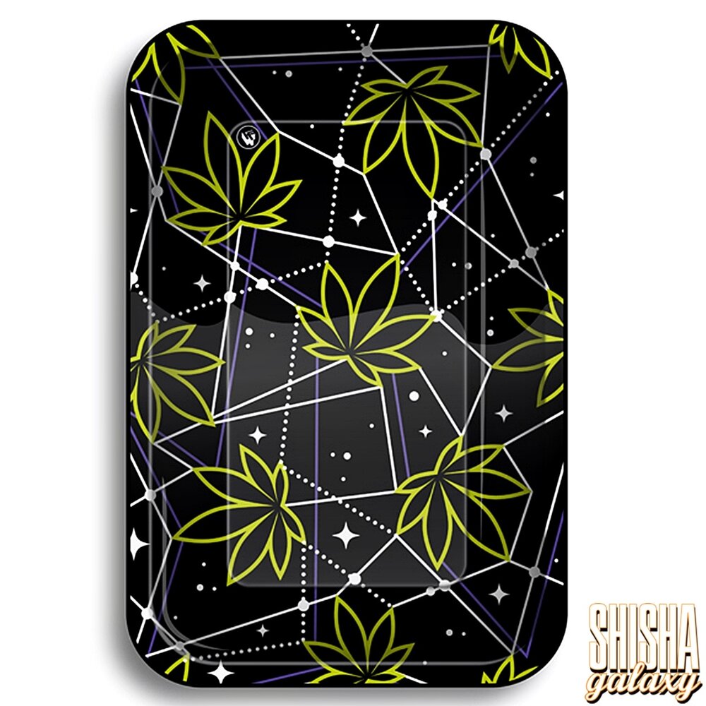 Fire Flow Fire Flow - Space W-e-e-d - 2/4 - Unterlage - Rolling Tray - Premium Metall (Small) Fire Flow Fire Flow - Space W-e-e-d - 2/4 - Unterlage - Rolling Tray - Premium Metall (Small)