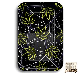 Fire Flow Space W-e-e-d - 2/4 - Unterlage - Rolling Tray (Small) Fire Flow Space W-e-e-d - 2/4 - Unterlage - Rolling Tray (Small)