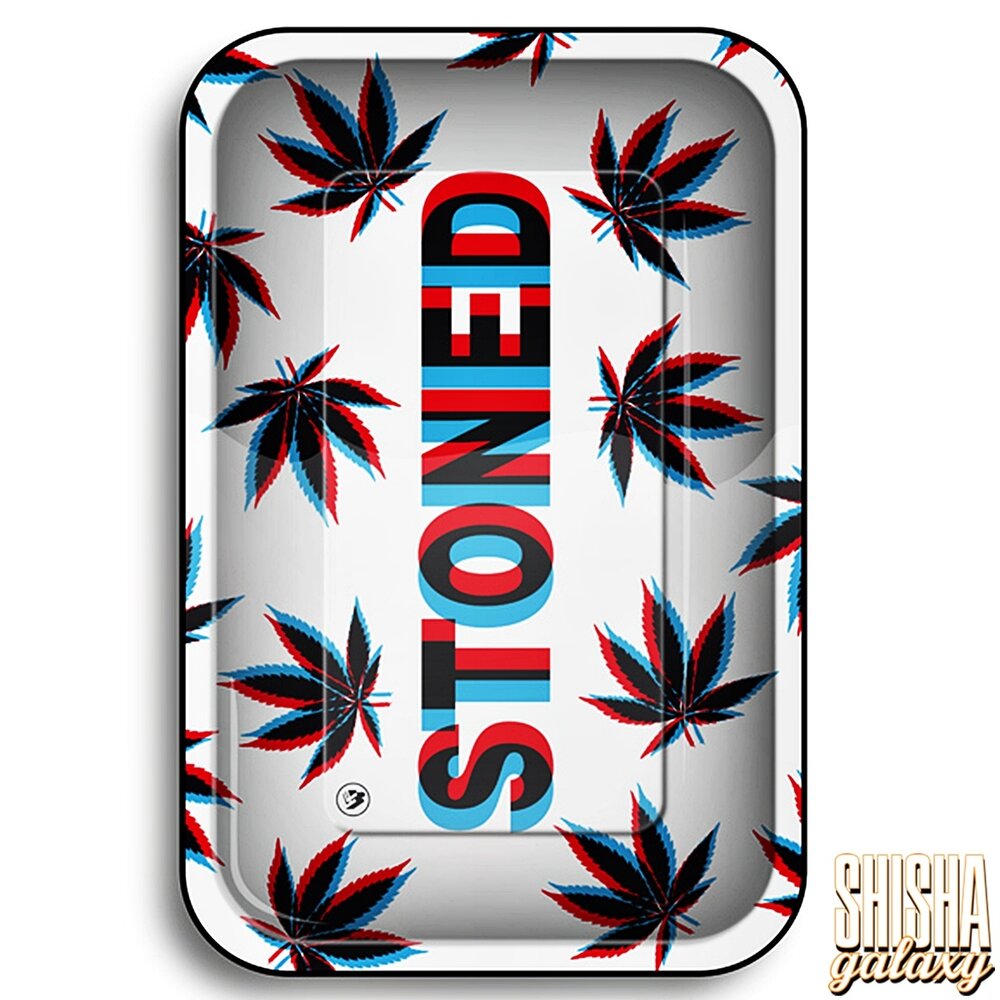 Fire Flow Fire Flow - Stoned 3D - Unterlage - Rolling Tray - Premium Metall (Small) Fire Flow Fire Flow - Stoned 3D - Unterlage - Rolling Tray - Premium Metall (Small)