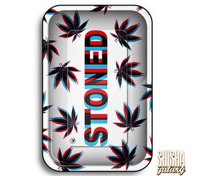 Fire Flow Stoned 3D - Unterlage - Rolling Tray (Small) Fire Flow Stoned 3D - Unterlage - Rolling Tray (Small)