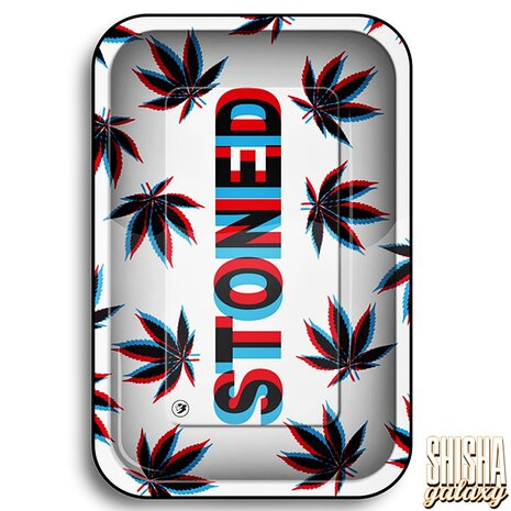 Fire Flow Fire Flow - Stoned 3D - Unterlage - Rolling Tray - Premium Metall (Small) Fire Flow Fire Flow - Stoned 3D - Unterlage - Rolling Tray - Premium Metall (Small)