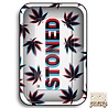 Fire Flow Fire Flow - Stoned 3D - Unterlage - Rolling Tray - Premium Metall (Small) Fire Flow Fire Flow - Stoned 3D - Unterlage - Rolling Tray - Premium Metall (Small)