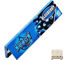Juicy Jays Blueberry - King Size Slim - Zigarettenpapier (32 Blättchen) Juicy Jays Blueberry - King Size Slim - Zigarettenpapier (32 Blättchen)