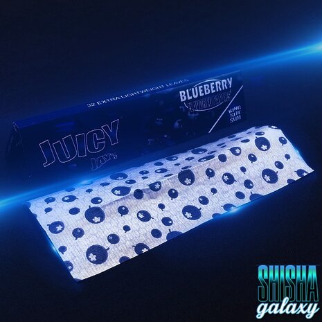 Juicy Jays Juicy Jays - Blueberry - King Size Slim - Zigarettenpapier / Drehpapier / Paper (32 Blättchen) Juicy Jays Juicy Jays - Blueberry - King Size Slim - Zigarettenpapier / Drehpapier / Paper (32 Blättchen)