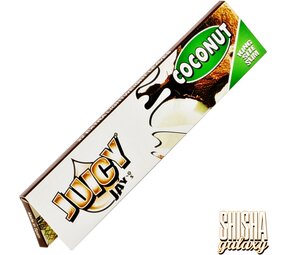 Juicy Jays Coconut - King Size Slim - Zigarettenpapier (32 Blättchen) Juicy Jays Coconut - King Size Slim - Zigarettenpapier (32 Blättchen)