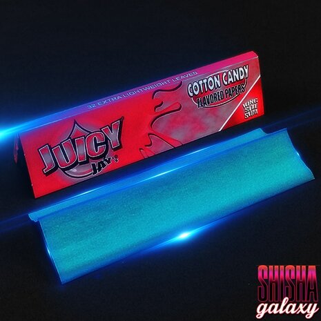Juicy Jays Juicy Jays - Cotton Candy - King Size Slim - Zigarettenpapier / Drehpapier / Paper (32 Blättchen) Juicy Jays Juicy Jays - Cotton Candy - King Size Slim - Zigarettenpapier / Drehpapier / Paper (32 Blättchen)
