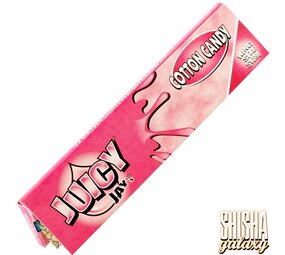 Juicy Jays Cotton Candy - King Size Slim - Zigarettenpapier (32 Blättchen) Juicy Jays Cotton Candy - King Size Slim - Zigarettenpapier (32 Blättchen)