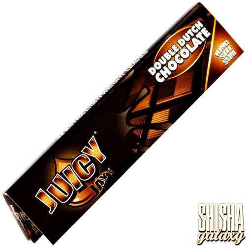 Juicy Jays Juicy Jays - Double Dutch Chocolate - King Size Slim - Zigarettenpapier / Drehpapier / Paper (32 Blättchen)