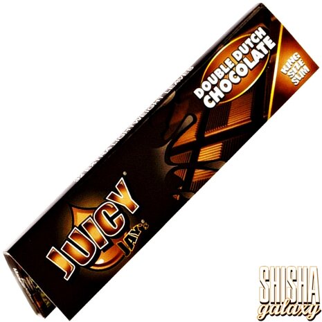 Juicy Jays Juicy Jays - Double Dutch Chocolate - King Size Slim - Zigarettenpapier / Drehpapier / Paper (32 Blättchen) Juicy Jays Juicy Jays - Double Dutch Chocolate - King Size Slim - Zigarettenpapier / Drehpapier / Paper (32 Blättchen)