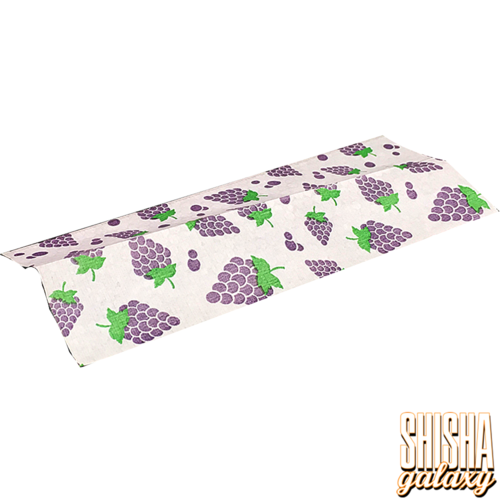 Juicy Jays Juicy Jays - Grape - King Size Slim - Zigarettenpapier / Drehpapier / Paper (32 Blättchen)